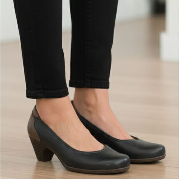 Cobb hill leather heels 7.5 - Picture 1 of 10